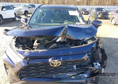 2021 Toyota Rav4 Xle из США, поврежденный, VIN 2T3W1RFV4MW173360